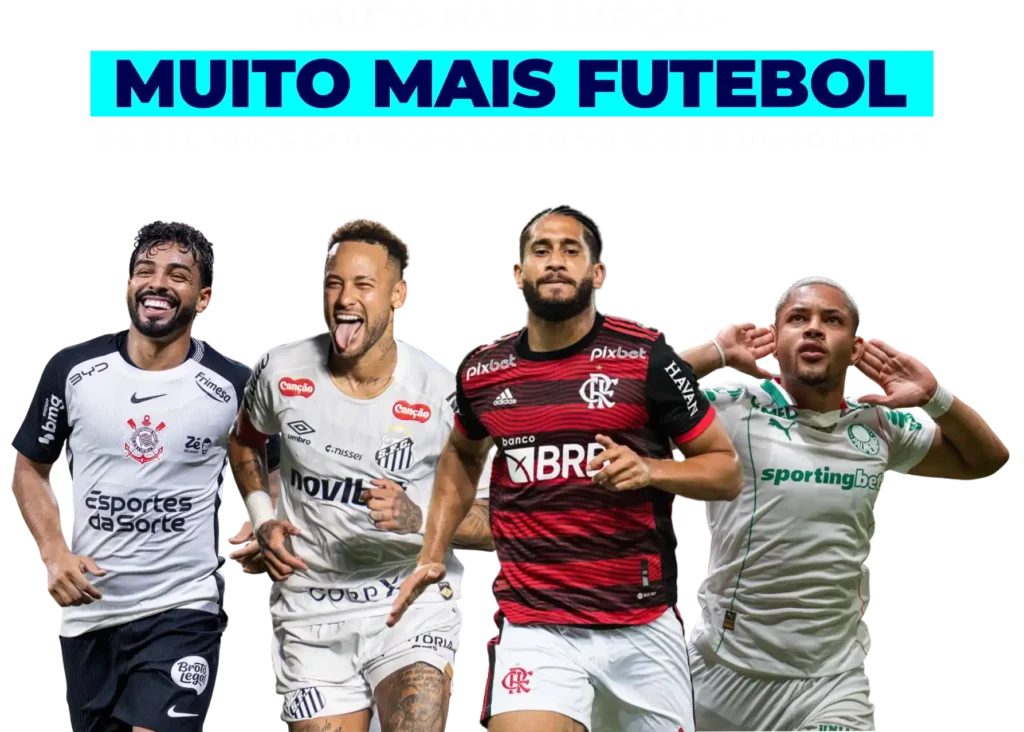 Muito mais futebol